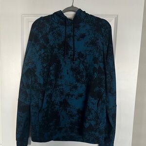 lululemon athletica Teal and Black Patterned Hoodie